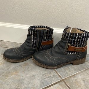 Spring Step short boots sz 10.5